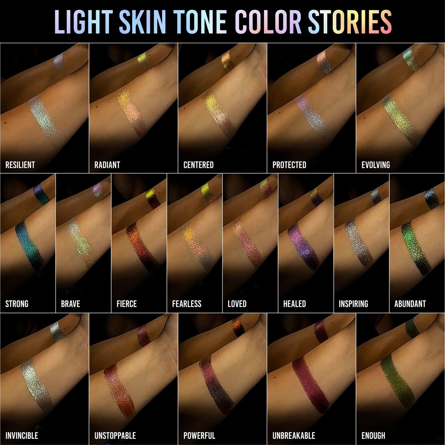 Lightwork V I Am Palette