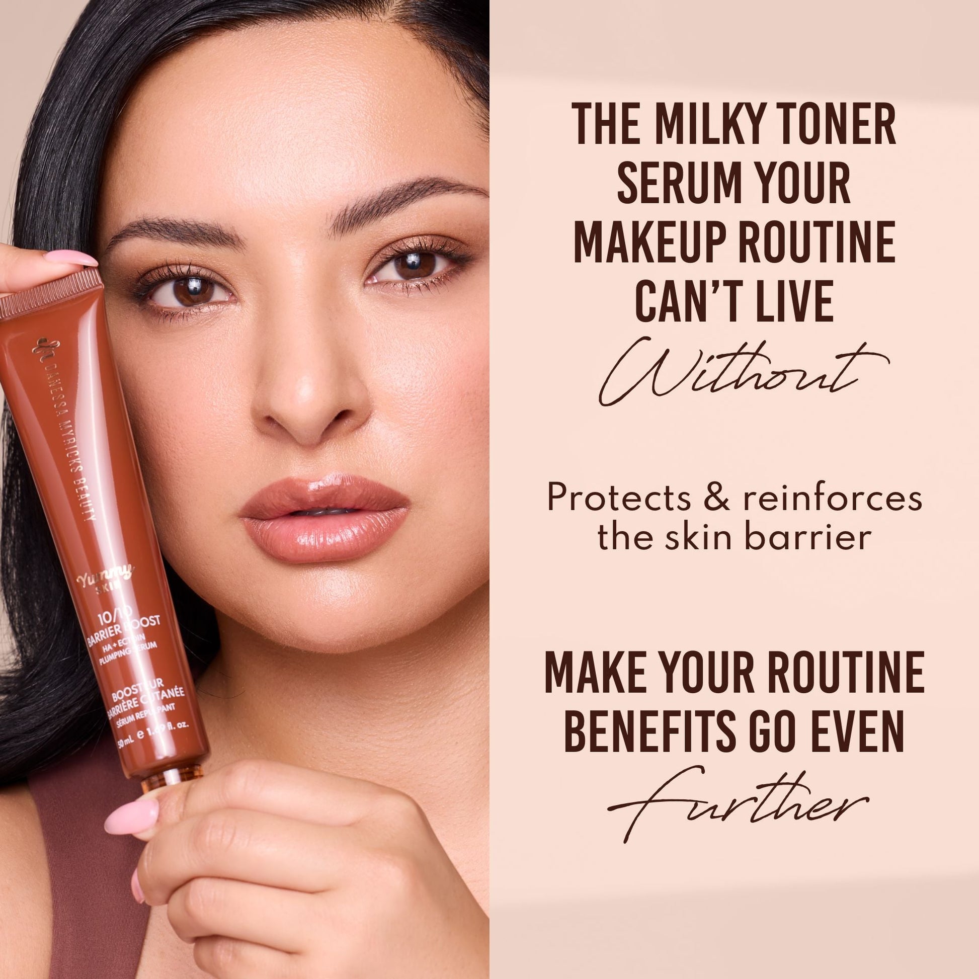 Yummy Skin 10/10 Barrier Boost Hyaluronic Acid + Ectoin Plumping Serum