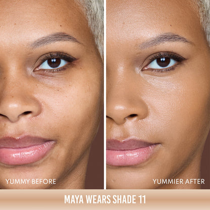 Yummy Skin Serum Skin Tint Foundation with Peptides + Ceramide